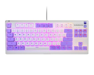 Steelseries Apex 3 TKL Gaming Keyboard Amethiyst Black UK