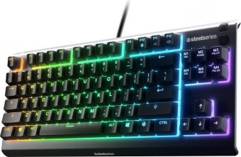 Steelseries Apex 3 TKL Gaming Keyboard Black UK