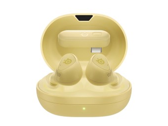 Steelseries Arctis GameBuds Wireless Bluetooth Gaming Headset Yuzu