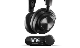 Steelseries Arctis Nova Pro Omni Wireless Bluetooth Gaming Headset Black