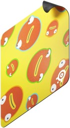 Steelseries QCK L Fortnite Fishstick Egérpad Yellow