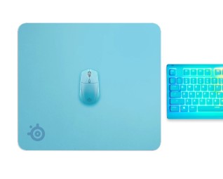 Steelseries QcK Large Egérpad Aqua