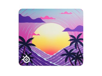 Steelseries Qck (Large) Neon Sunset Gaming Egérpad
