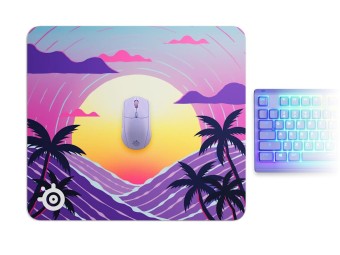 Steelseries Qck (Large) Neon Sunset Gaming Egérpad
