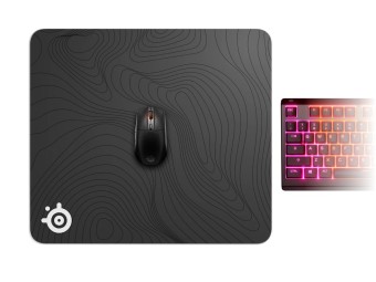 Steelseries QcK (Large) Topographic Gaming Egérpad Grey