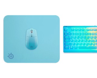 Steelseries QcK M Aqua