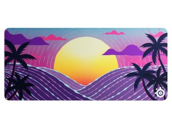 Steelseries Qck (XXL) Neon Sunset Gaming Egérpad