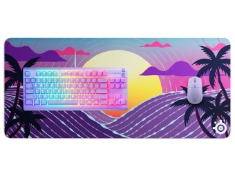 Steelseries Qck (XXL) Neon Sunset Gaming Egérpad