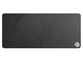 Steelseries Qck (XXL) Topographic Gaming Egérpad Grey