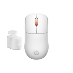 Steelseries Sensei Pro Wireless Mouse White
