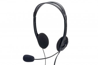 Ednet Stereo PC Headset with volume control
