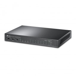 TP-Link TL-SL1311MP 8-Port 10/100Mbps + 3-Port Gigabit Desktop Switch with 8-Port PoE+