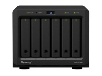 Synology NAS DS620slim (2GB) (6 HDD)