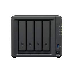 Synology NAS DS925+ (12GB) (4xHDD + 2xM.2 SSD)