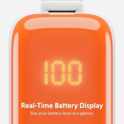 Targus HyperJuice Flex 10K Mini 30W 10000mAh PowerBank Vermilion Orange