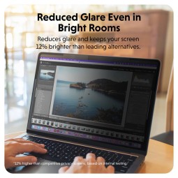 Targus HyperShield Magnetic Privacy Screen for MacBook Air 13,6
