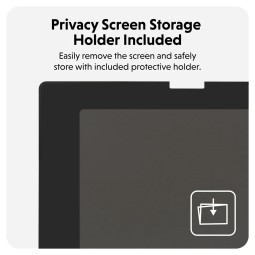 Targus HyperShield Magnetic Privacy Screen for MacBook Air 13,6