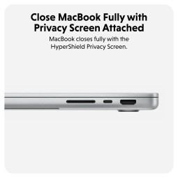 Targus HyperShield Magnetic Privacy Screen for MacBook Air 13,6