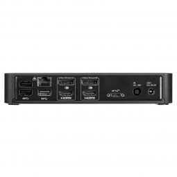 Targus USB-C Universal DV4K Docking Station with 100W Power Delivery Black