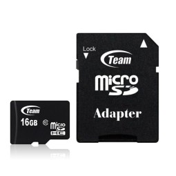 TeamGroup 16GB microSDHC Class 10 + adapter