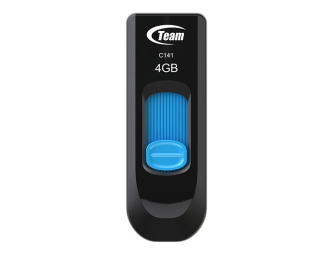 TeamGroup 4GB C141 Black/Blue