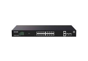 Tenda TEG2220P-16-250W 18GE+2SFP Cloud Managed PoE Switch