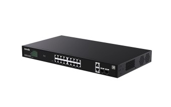 Tenda TEG2220P-16-250W 18GE+2SFP Cloud Managed PoE Switch