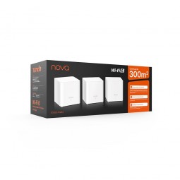 Tenda EX3 AX1500 Immersive Experience With Whole Home High-speed Wi-Fi 6 (3-Pack)