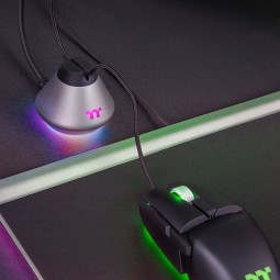 Thermaltake Argent MB1 RGB mouse Bungee Space Grey