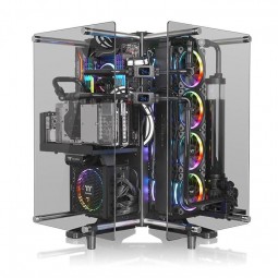 Thermaltake Core P90 Tempered Glass Edition Black