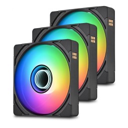 Thermaltake CT120 EX INFINITY ARGB Sync PC Cooling Fan (3-Fan Pack)