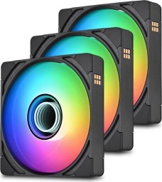 Thermaltake CT140 EX Infinity ARGB Sync PC Cooling Fan (3-Fan Pack)