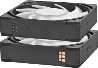 Thermaltake CT140 EX Infinity ARGB Sync PC Cooling Fan (3-Fan Pack)