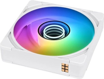 Thermaltake CT140 EX Infinity ARGB Sync PC Cooling Fan Snow White (3-Fan Pack)