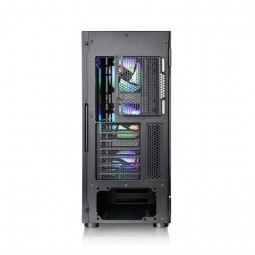 Thermaltake H570 TG ARGB Mid Tower Chassis Tempered Glass Black