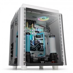 Thermaltake Level 20 HT Tempered Glass Snow Edition White