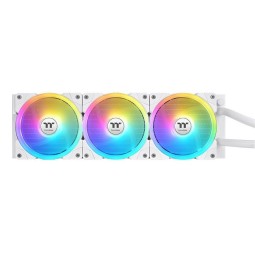 Thermaltake MAGFloe 360 Ultra ARGB Sync AIO Liquid Cooler Snow Edition White