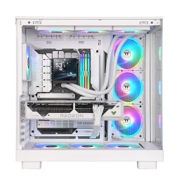 Thermaltake MAGFloe 360 Ultra ARGB Sync AIO Liquid Cooler Snow Edition White