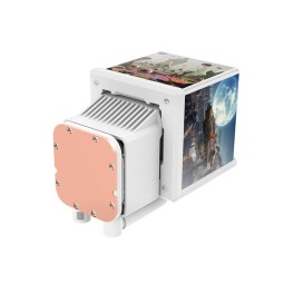 Thermaltake MINECUBE 360 Ultra ARGB Sync AIO Liquid Cooler Snow Edition