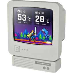 Thermaltake Retro 240 Ultra ARGB Sync AIO Liquid Cooler