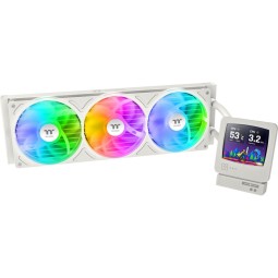Thermaltake Retro 360 Ultra ARGB Sync AIO Liquid Cooler White