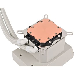 Thermaltake Retro 360 Ultra ARGB Sync AIO Liquid Cooler White