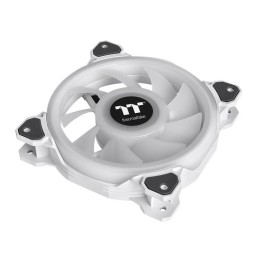 Thermaltake Riing Quad 14 RGB Radiator Fan White TT Premium Edition (3-Fan Pack)