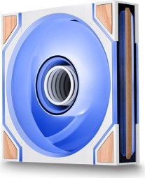 Thermaltake SWAFAN 120 EX INFINITY ARGB Sync PC Cooling Fan Wood Edition Snow (3-Fan Pack)