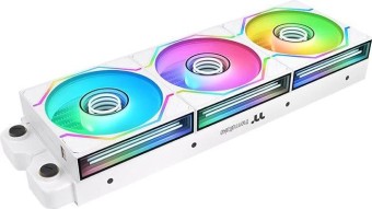 Thermaltake SWAFAN 140 EX INFINITY ARGB Sync PC Cooling Fan Snow (3-Fan Pack)
