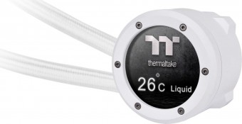 Thermaltake TH240 V2 Ultra ARGB Sync All In One Liquid Cooler Snow Edition