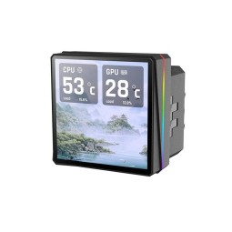 Thermaltake TH360 V3 Ultra ARGB Sync AIO Liquid Cooler Black