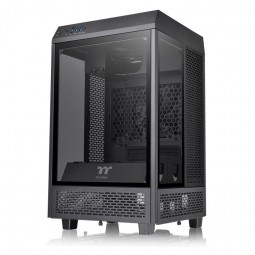 Thermaltake The Tower 100 Mini Tempered Glass Black