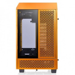 Thermaltake The Tower 100 Mini Tempered Glass Metalic Gold