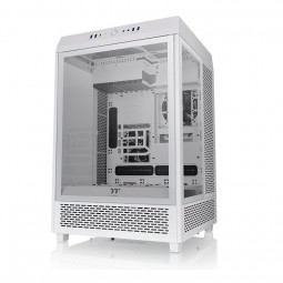 Thermaltake The Tower 500 Snow Mid Tower Chassis Tempered Glass White